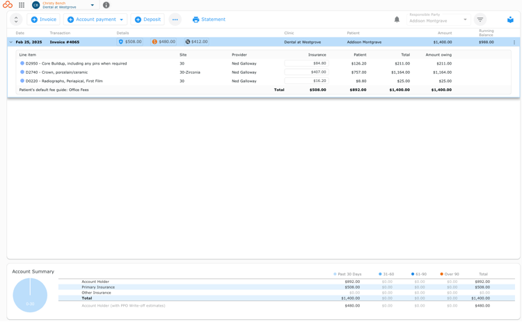 Billing Module