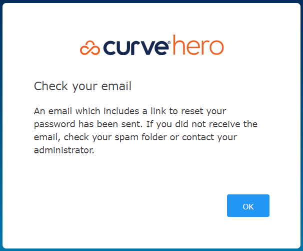 Check email notification