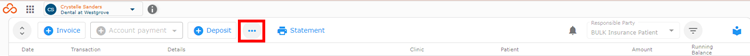 More options billing