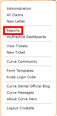 Select reports