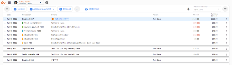 Billing Module overview