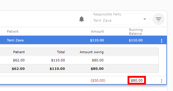 Patient Payment Calculation