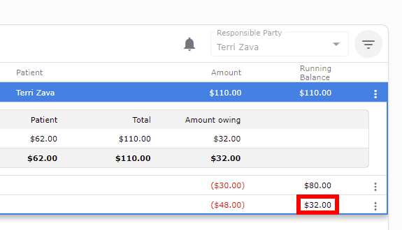 Insurance Payment Calculation