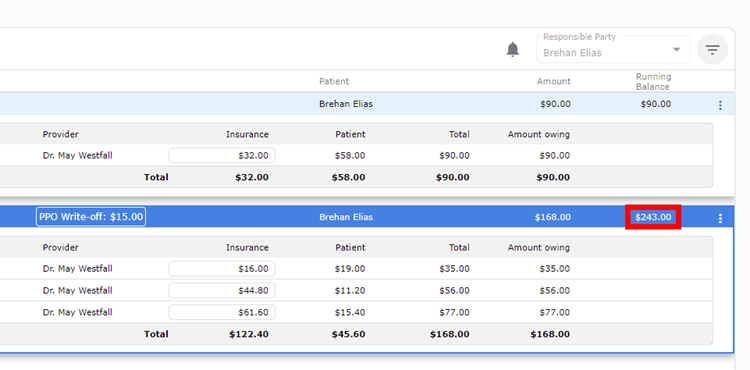PPO Estimate Calculation
