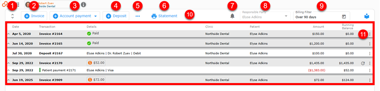 Billing Module Overview