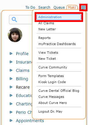 Administration Access