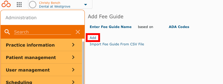 Add Button
