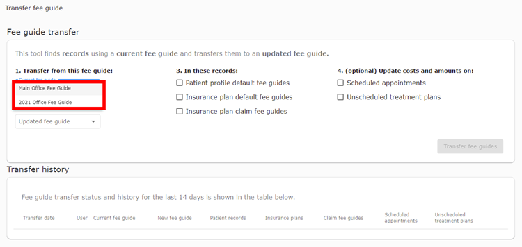 Select Current Guide