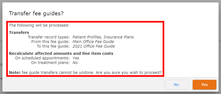 Review Dialog
