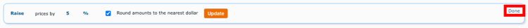 Click Done