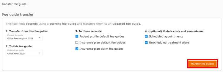 Click Transfer