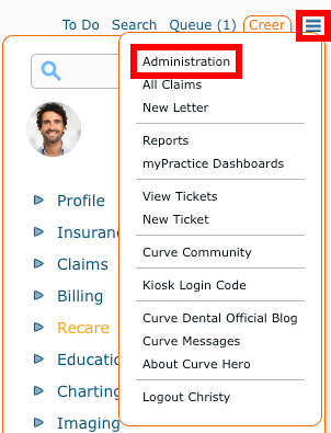 Administration Access