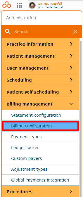 Billing Configuration