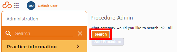 Search Button