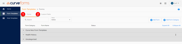 Form Templates Overview