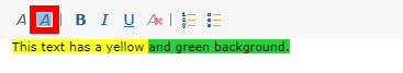 Background Color Option