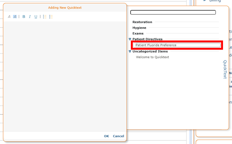 Naming Template