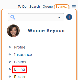 Billing Module