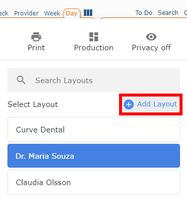 Creating Layout