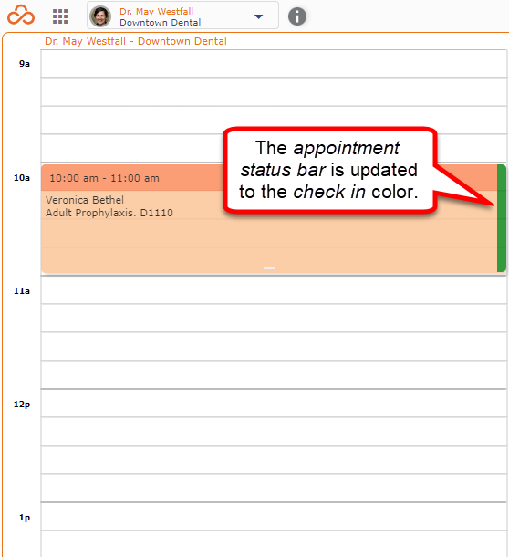 Updated Status Color