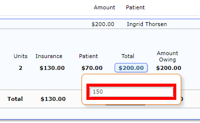 Enter Total Amount