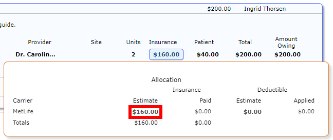 Click Insurance Estimate
