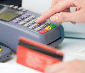 Credit Card Terminal