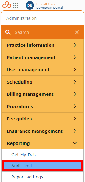 Audit Trail