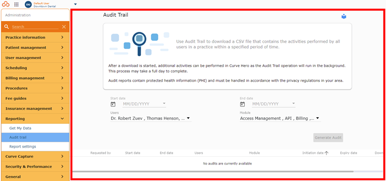 Audit Module