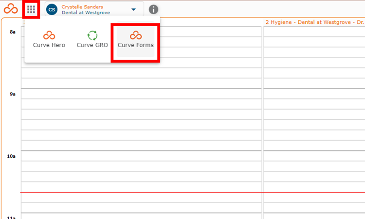 Application switcher