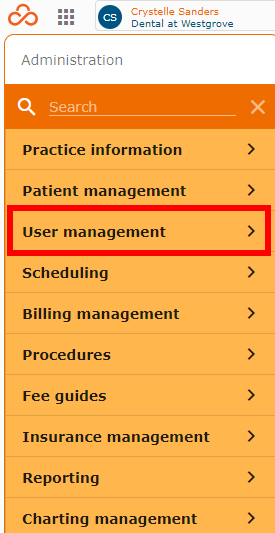 User Management