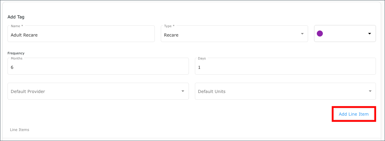 add recare line item.png
