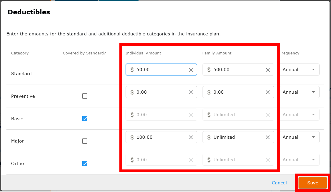 Insurance Plan - Edit Deductibles Page.png